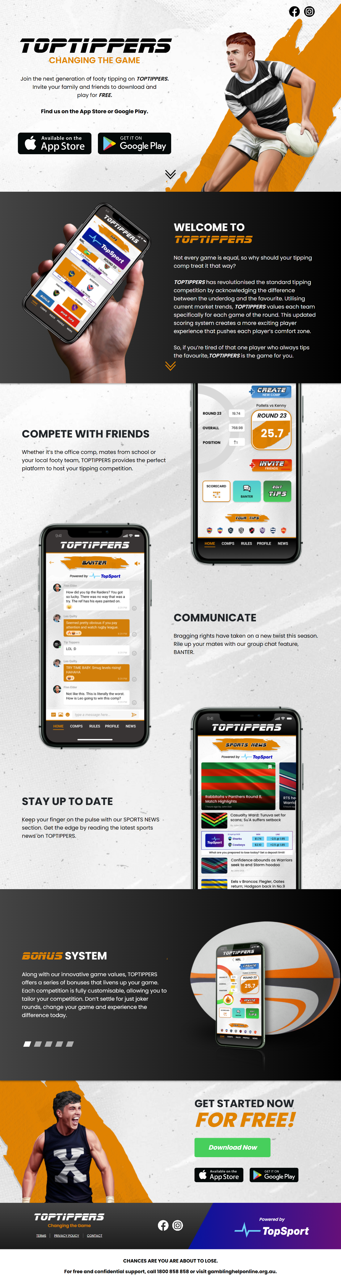 TopTippers Overview