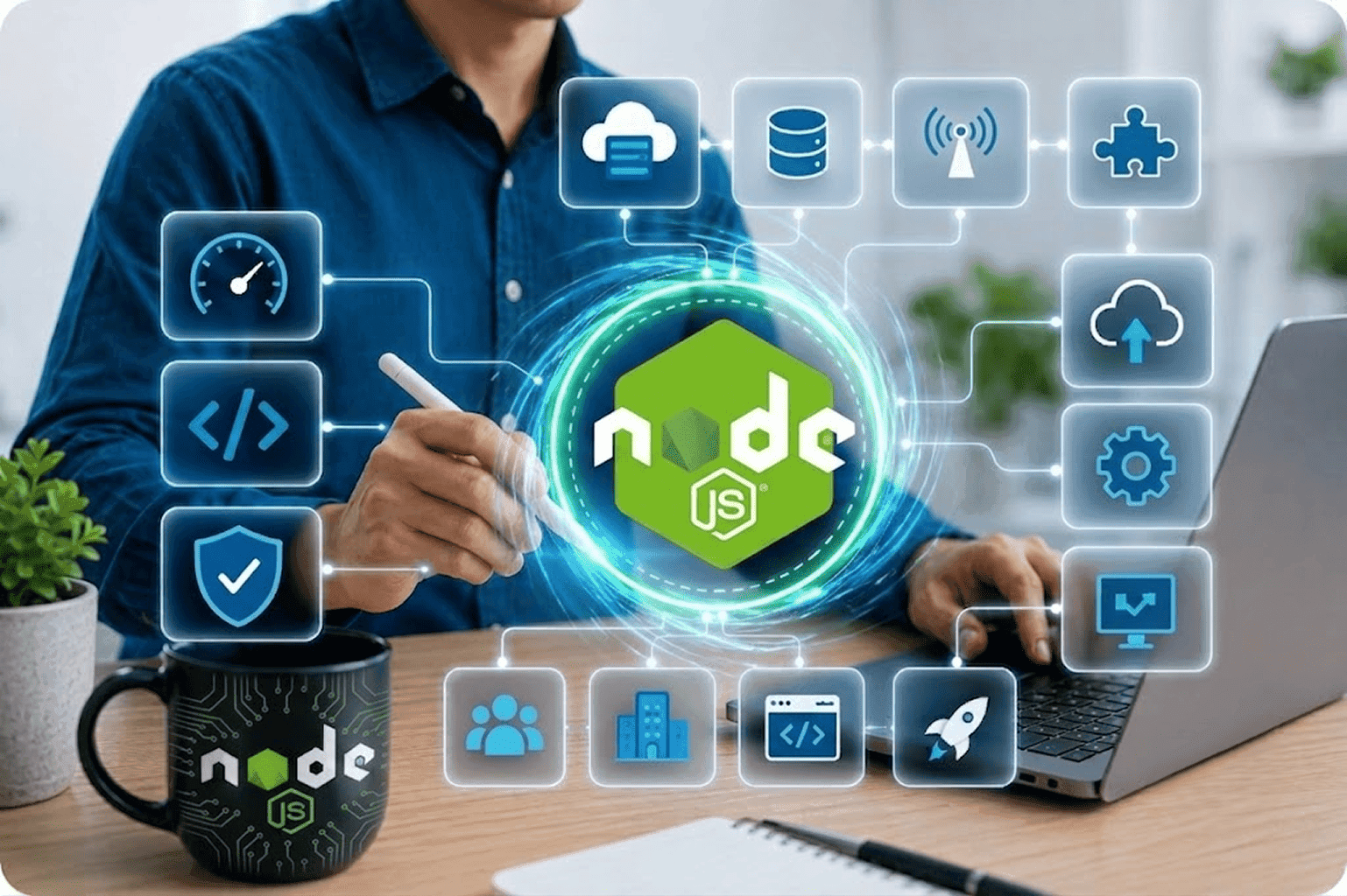 Node.js backend architecture and engineering capabilities