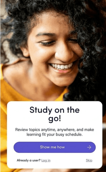 OphthoCards product screenshot 1