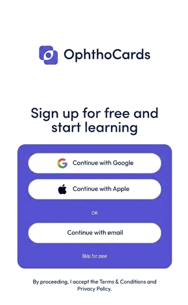 OphthoCards product screenshot 4