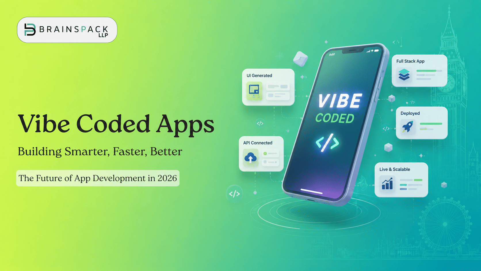 Vibe coded mobile app crashing after AI-assisted development with Brainspack branding